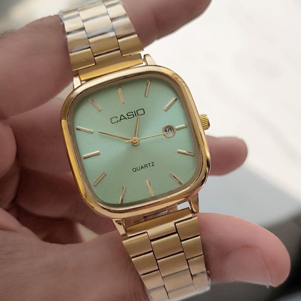 ساعت مچی مردانه بند استیل کلاسیک کاسیو اولدمانی Casio