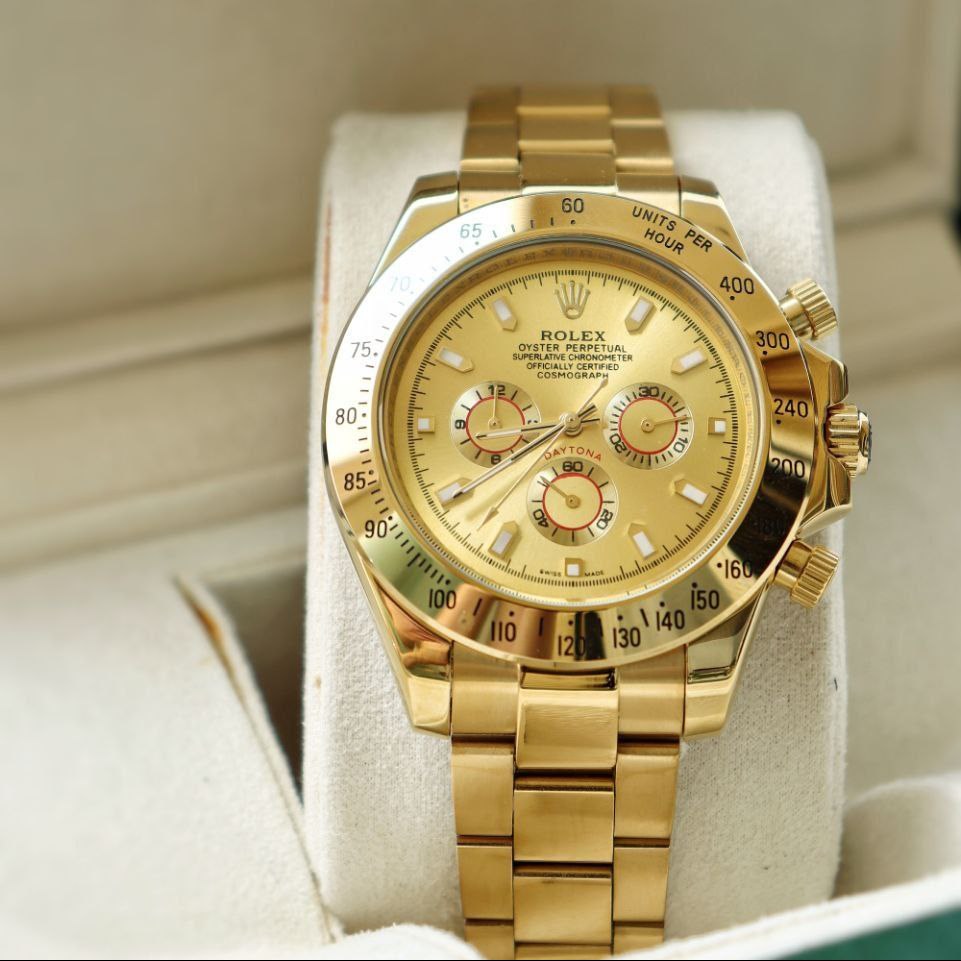 ساعت مچی مردانه رولکس Rolex دیتونا کرنوگراف daytona بند استیل قاب کربنی