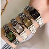 ساعت مچی زنانه بند استیل رنگ ثابت و ضداب کارتیر Cartier