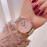 ساعت مچی زنانه دو موتور فعال زیر ثانیه لونجین موتور شرکتی LONGINES