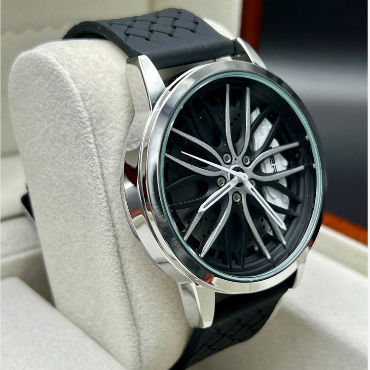 ساعت مچی مردانه شرکتی صفحه طرح رینگ BMW