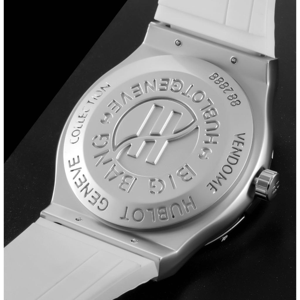 ساعت مچی مردانه شیک و جذاب هابلوت دارای رنگبندی HUBLOT