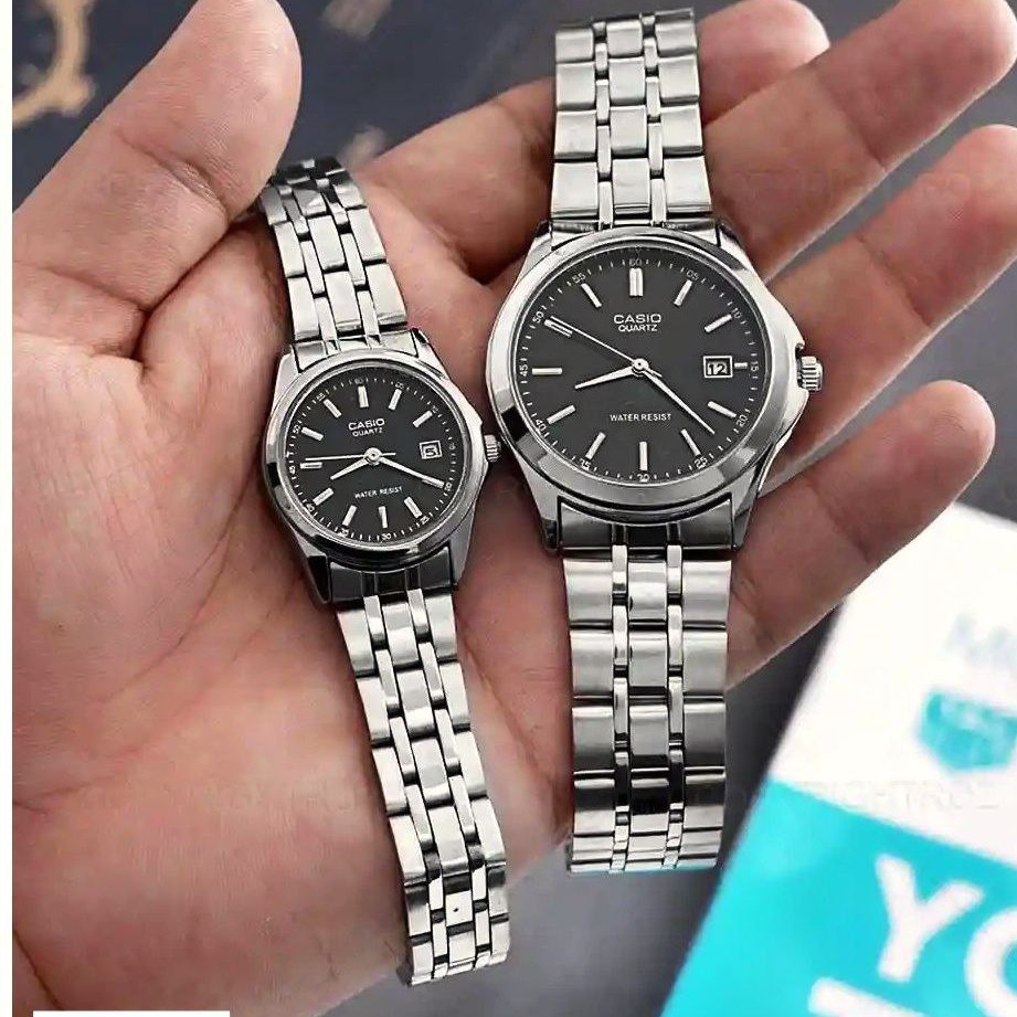 ساعت زنانه یا مردانه کاسیو کیفیت مستر ضداب کیفیت قوی رنگ ثابت Casio