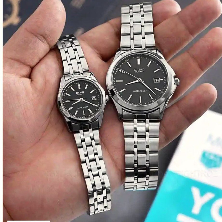 ساعت زنانه یا مردانه کاسیو کیفیت مستر ضداب کیفیت قوی رنگ ثابت Casio