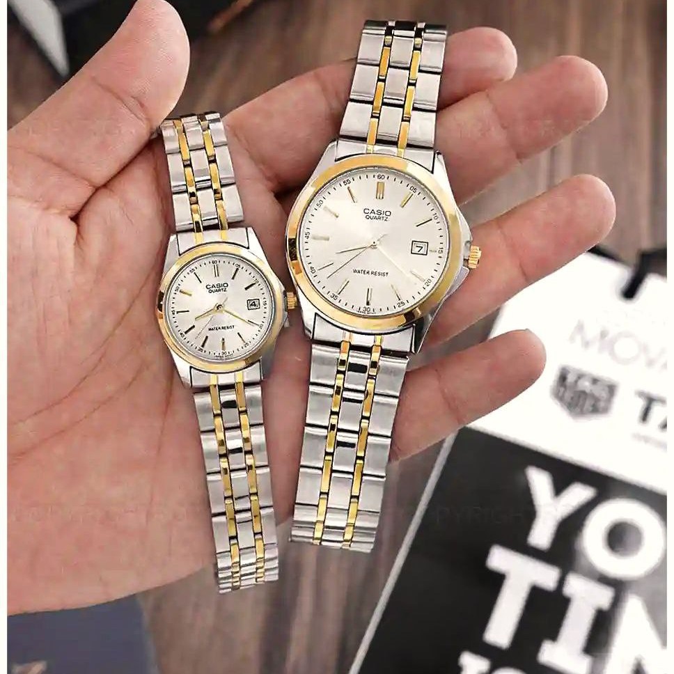 ساعت زنانه یا مردانه کاسیو کیفیت مستر ضداب کیفیت قوی رنگ ثابت Casio