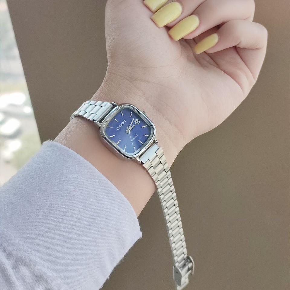 ساعت مچی زنانه بند استیل کلاسیک کاسیو کیفیت مستر Casio