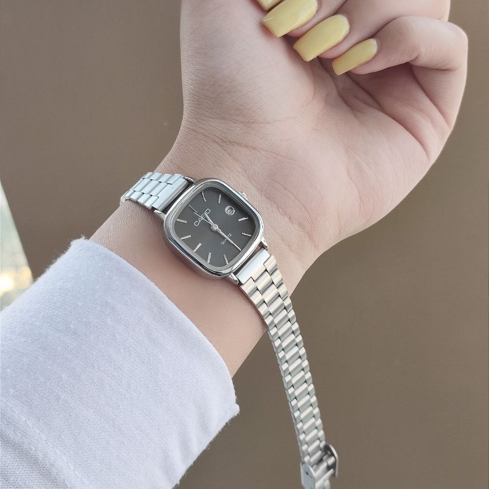 ساعت مچی زنانه بند استیل کلاسیک کاسیو کیفیت مستر Casio