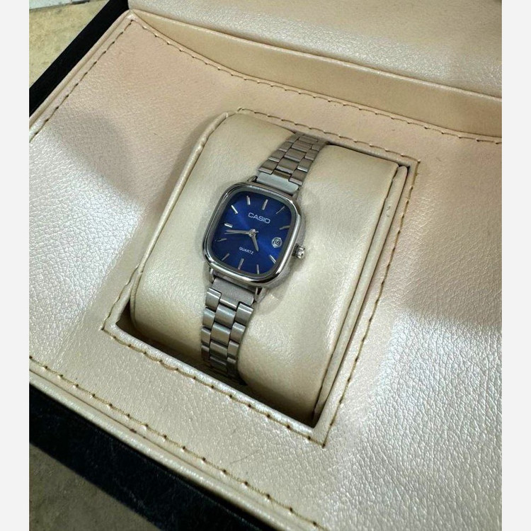 ساعت مچی زنانه بند استیل کلاسیک کاسیو کیفیت مستر Casio