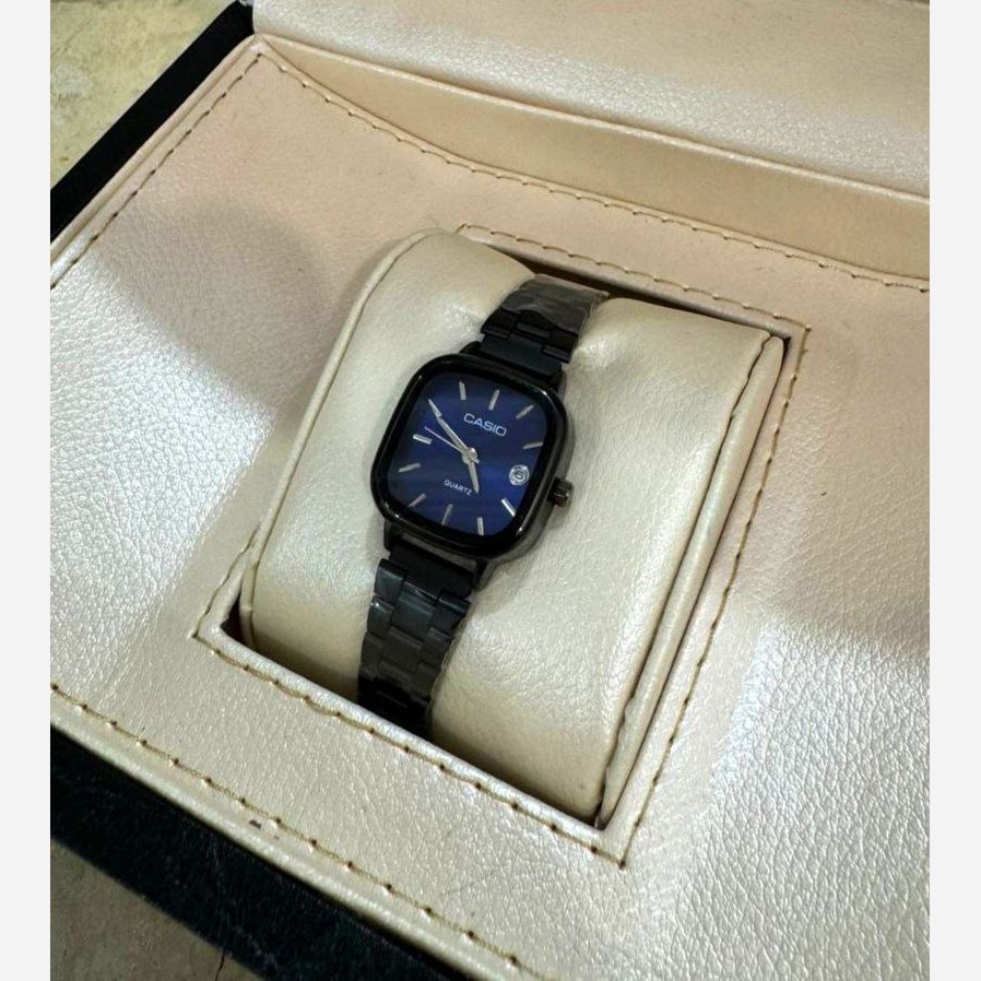 ساعت مچی زنانه بند استیل کلاسیک کاسیو کیفیت مستر Casio