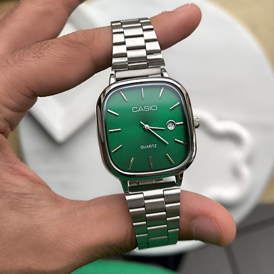 ساعت مچی مردانه بند استیل کلاسیک کاسیو Casio