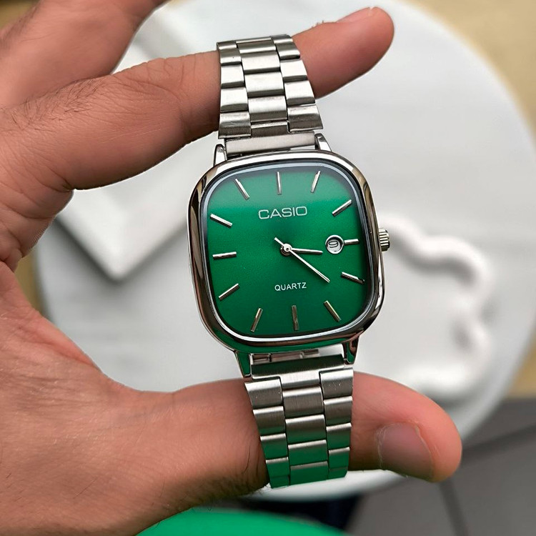 ساعت مچی مردانه بند استیل کلاسیک کاسیو Casio