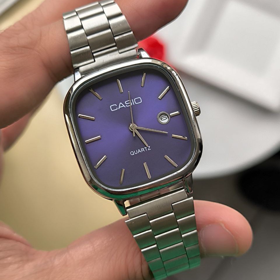 ساعت مچی مردانه بند استیل کلاسیک کاسیو Casio