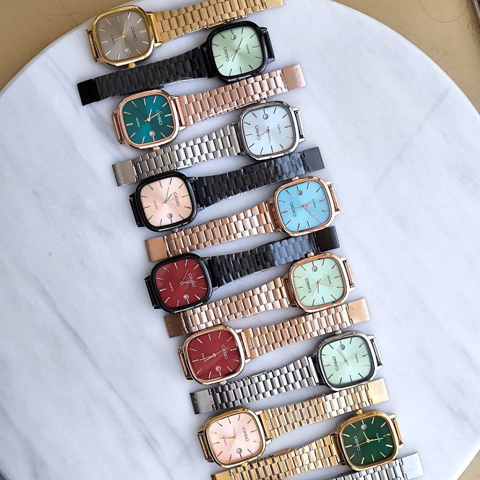 ساعت مچی مردانه بند استیل کلاسیک کاسیو Casio