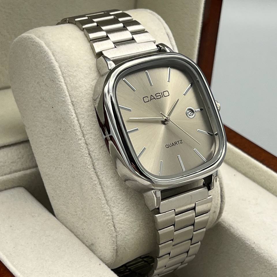 ساعت مچی مردانه بند استیل کلاسیک کاسیو Casio