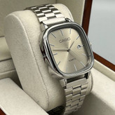 ساعت مچی مردانه بند استیل کلاسیک کاسیو Casio