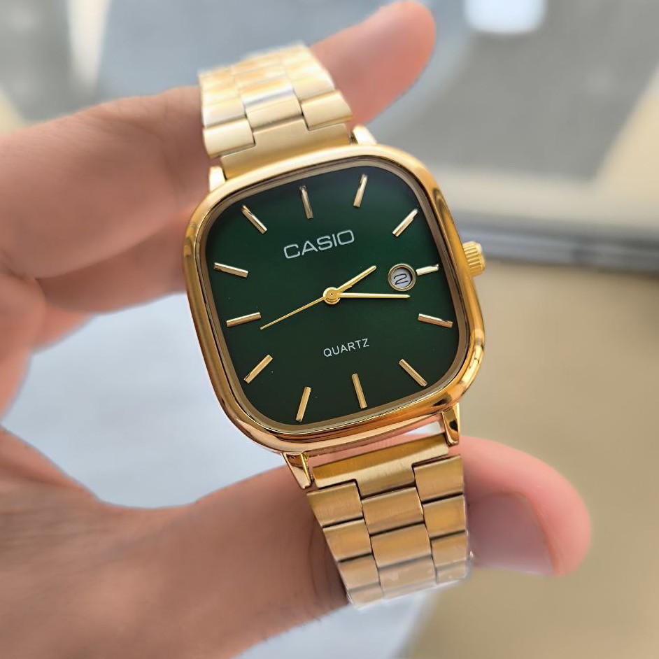 ساعت مچی مردانه بند استیل کلاسیک کاسیو Casio