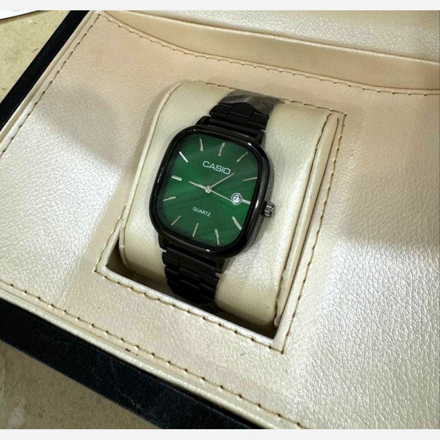 ساعت مچی مردانه بند استیل کلاسیک کاسیو Casio