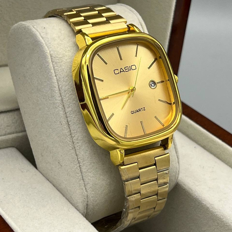 ساعت مچی مردانه بند استیل کلاسیک کاسیو Casio
