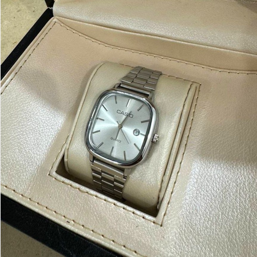 ساعت مچی مردانه بند استیل کلاسیک کاسیو Casio
