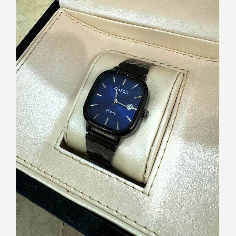 ساعت مچی مردانه بند استیل کلاسیک کاسیو Casio