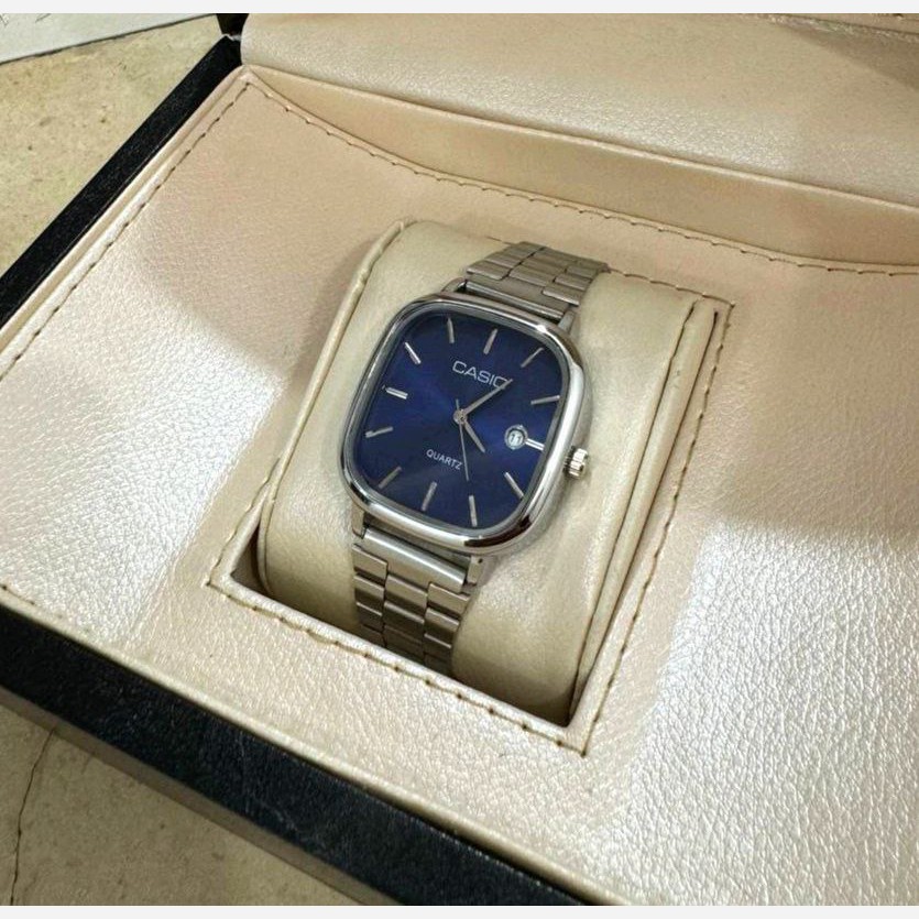 ساعت مچی مردانه بند استیل کلاسیک کاسیو Casio