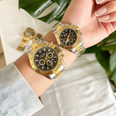 ست و تک زنانه مردانه ساعت مچی بند استیل رولکس سابمارینر Rolex