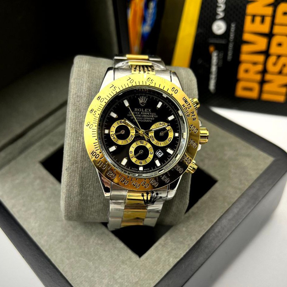 ست و تک زنانه مردانه ساعت مچی بند استیل رولکس سابمارینر Rolex