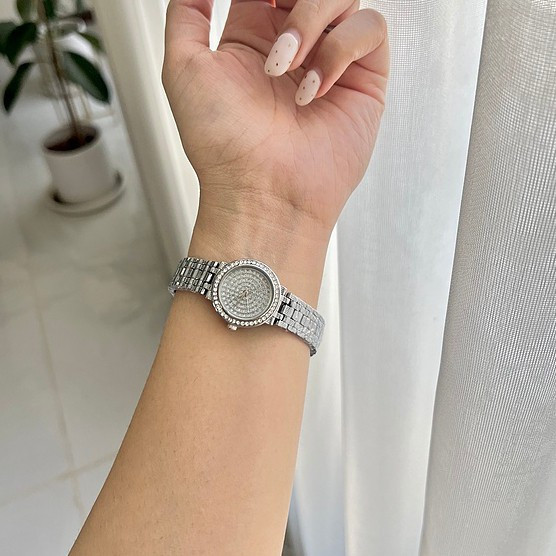 ساعت مچی زنانه مخراج کاری شده شیک و مجلسی Diamond