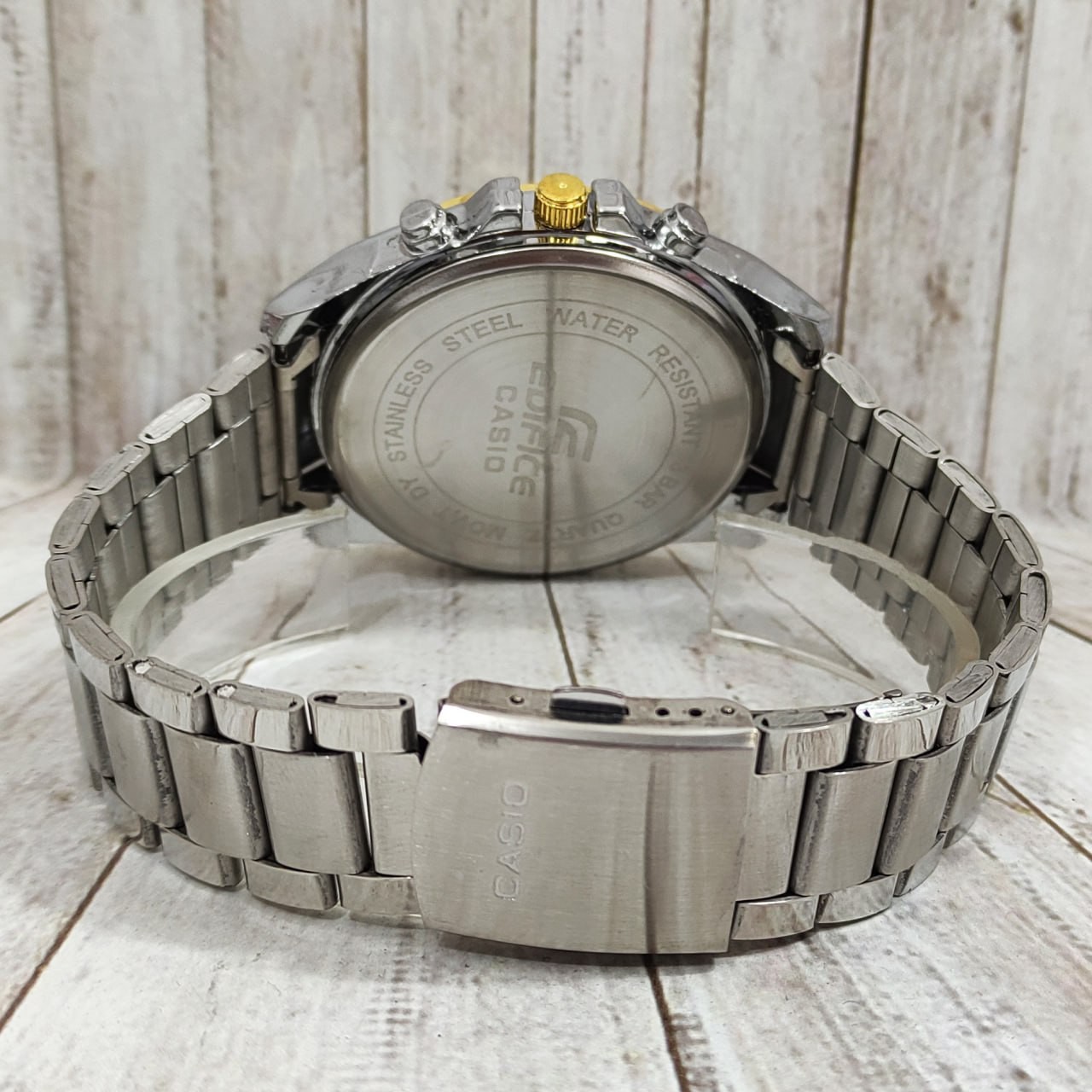 ساعت مچی مردانه طرح سه موتوره کاسیو ادیفایس Casio