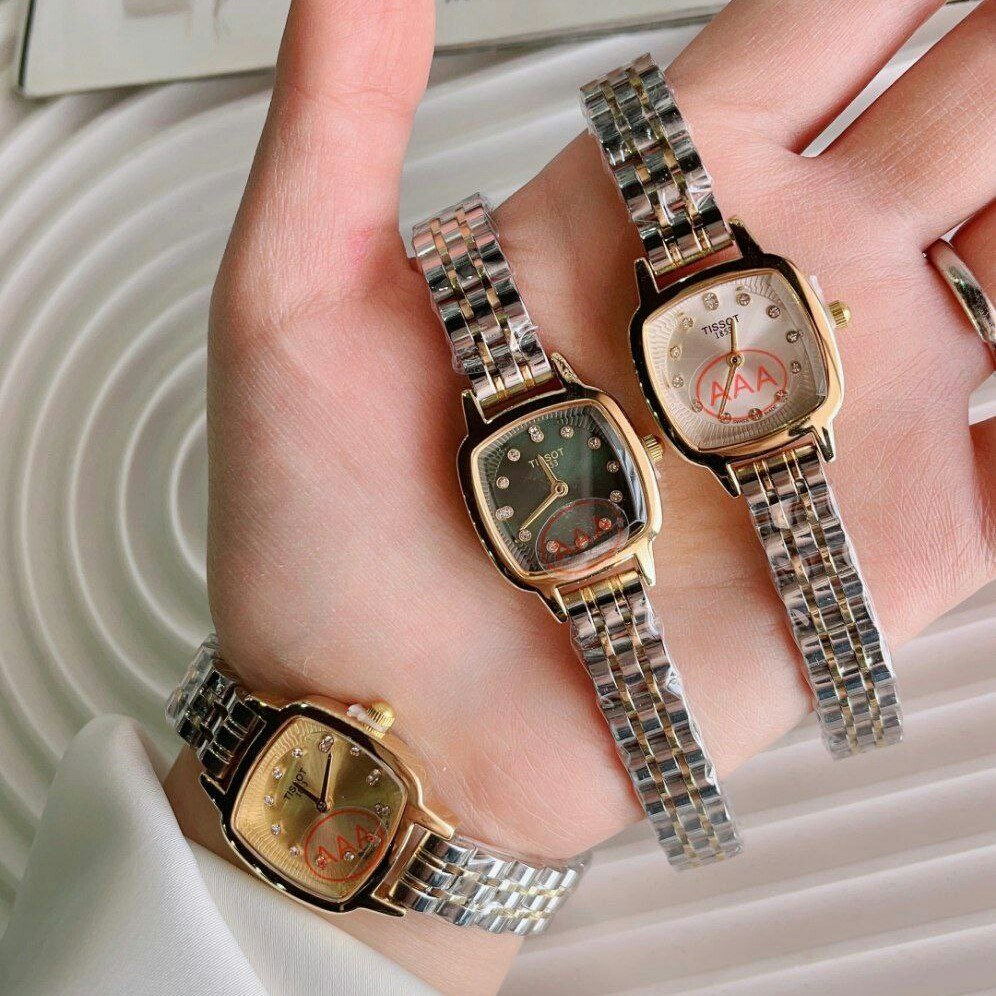 ساعت مچی زنانه بند استیل رنگ ثابت Tissot