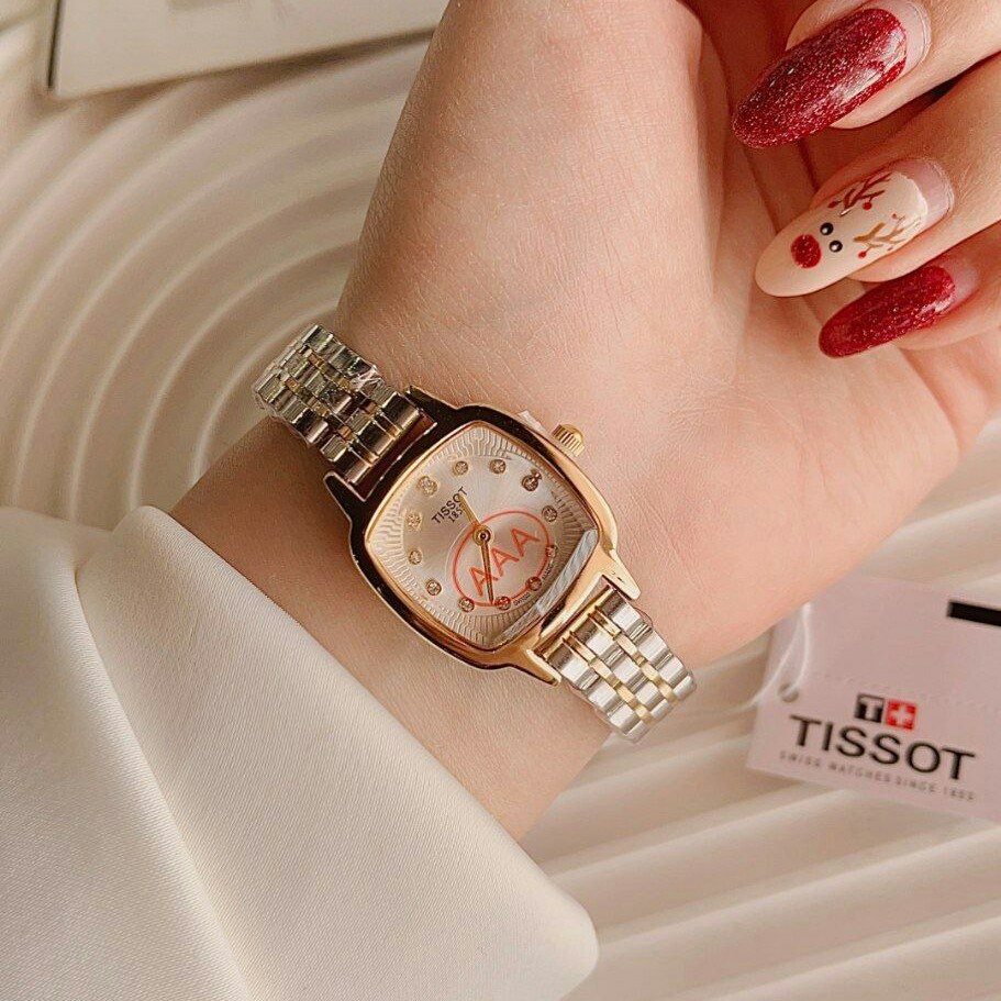 ساعت مچی زنانه بند استیل رنگ ثابت Tissot