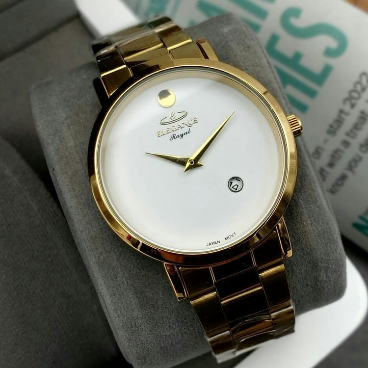 ساعت مچی مردانه بند استیل الگانس رویال Elegance Royal