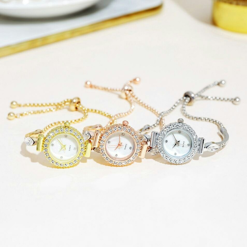 ساعت مچی زنانه دستبندی ظریف پیاژه piaget