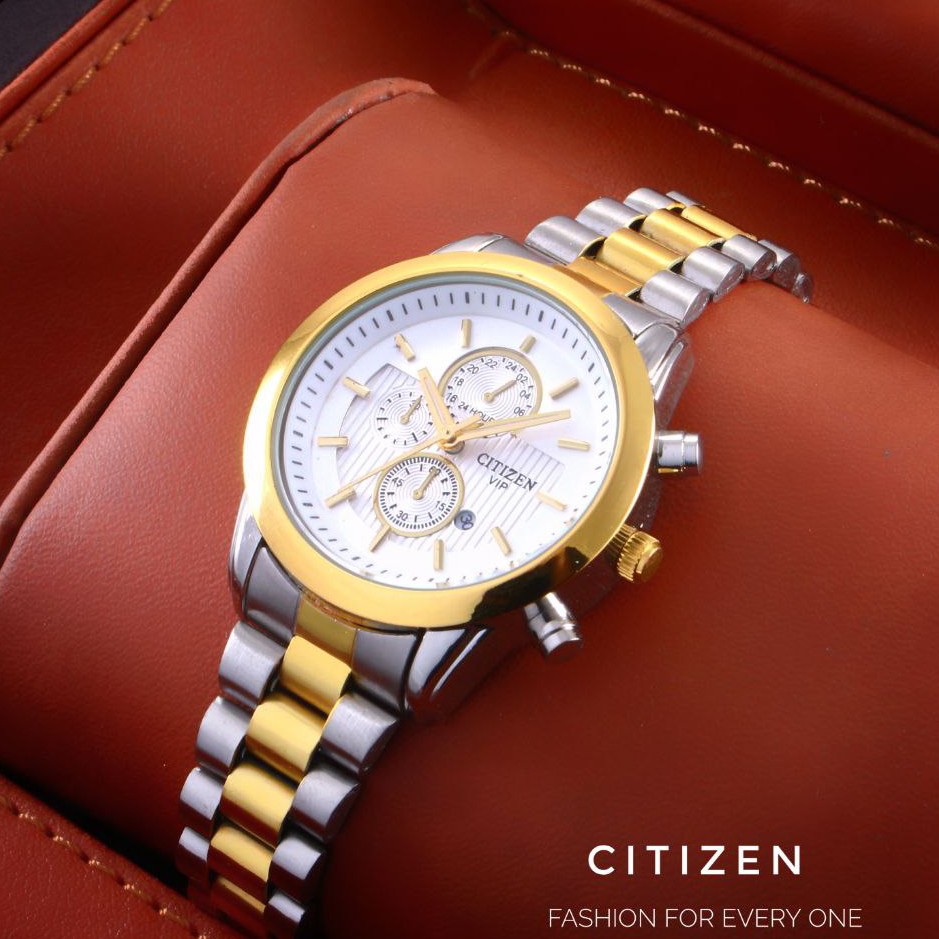 ساعت مچی زنانه یا مردانه سیتیزن بند استیل Citizen