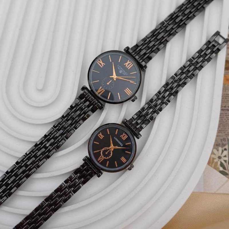 ساعت مچی زنانه بند استیل لونجین Longines