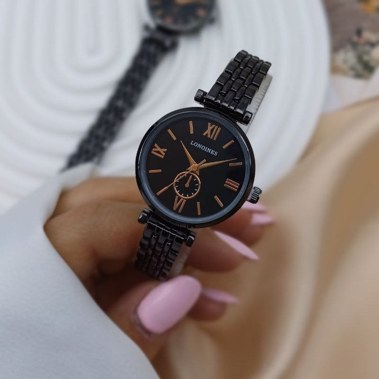 ساعت مچی زنانه بند استیل لونجین Longines