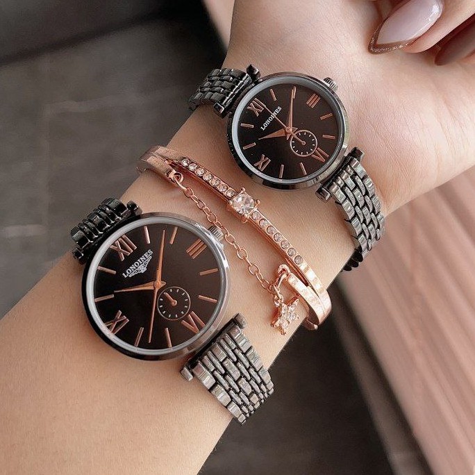 ساعت مچی زنانه بند استیل لونجین Longines