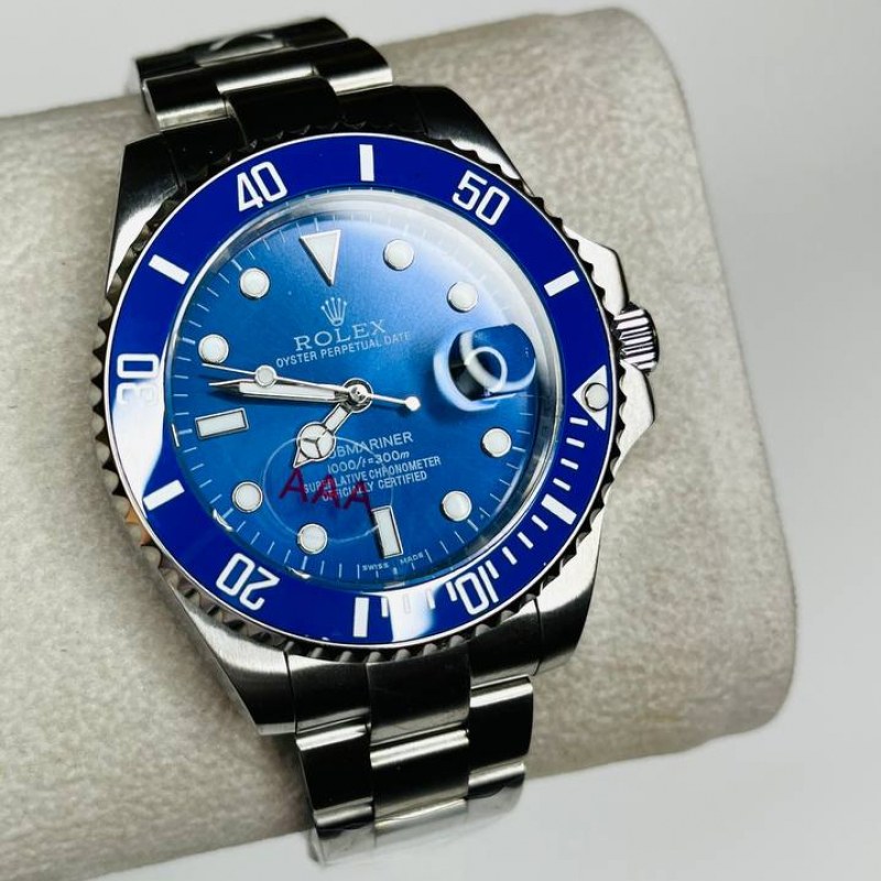 ساعت مچی مردانه رولکس ساب مارینر موتور اصل میوتا ژاپن دارای شرکتی ROLEX