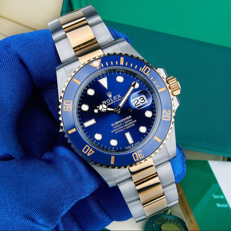 ساعت مچی مردانه رولکس ساب مارینر موتور اصل میوتا ژاپن دارای شرکتی ROLEX