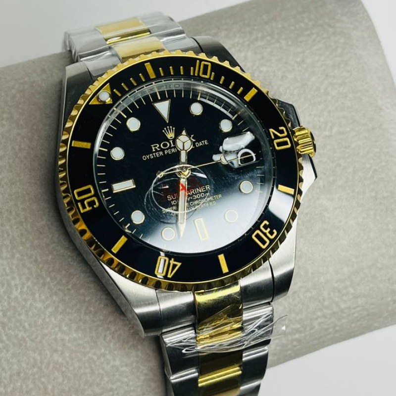 ساعت مچی مردانه رولکس ساب مارینر موتور اصل میوتا ژاپن دارای شرکتی ROLEX