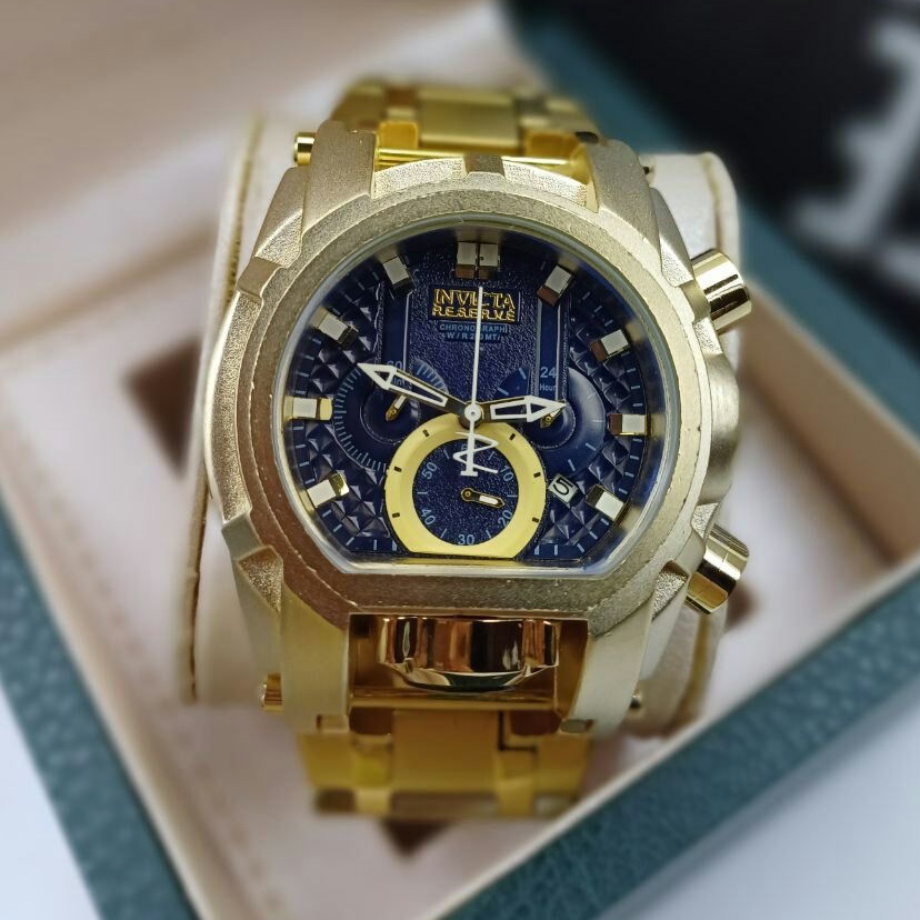ساعت مچی مردانه 3 موتور فعال کرنوگراف قطب نما دار ضداب اینویکتا Invicta