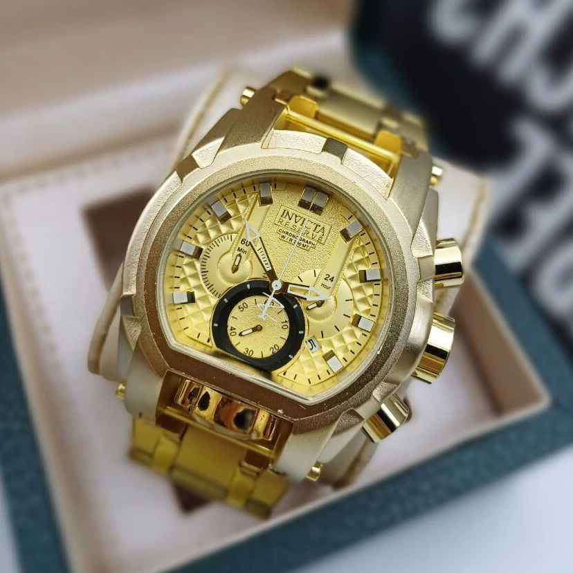 ساعت مچی مردانه 3 موتور فعال کرنوگراف قطب نما دار اینویکتا Invicta