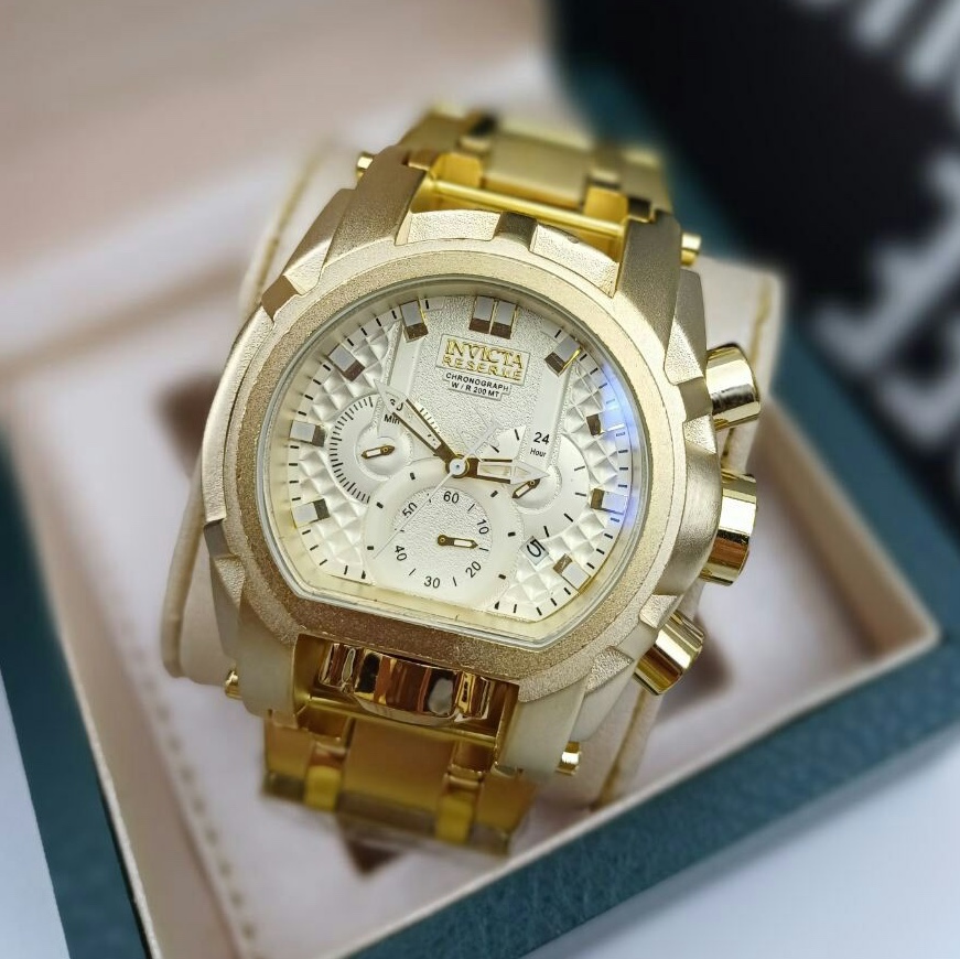 ساعت مچی مردانه 3 موتور فعال کرنوگراف قطب نما دار اینویکتا Invicta