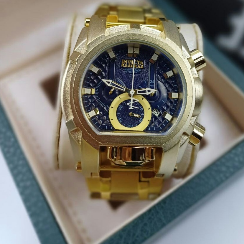 ساعت مچی مردانه 3 موتور فعال کرنوگراف قطب نما دار اینویکتا Invicta