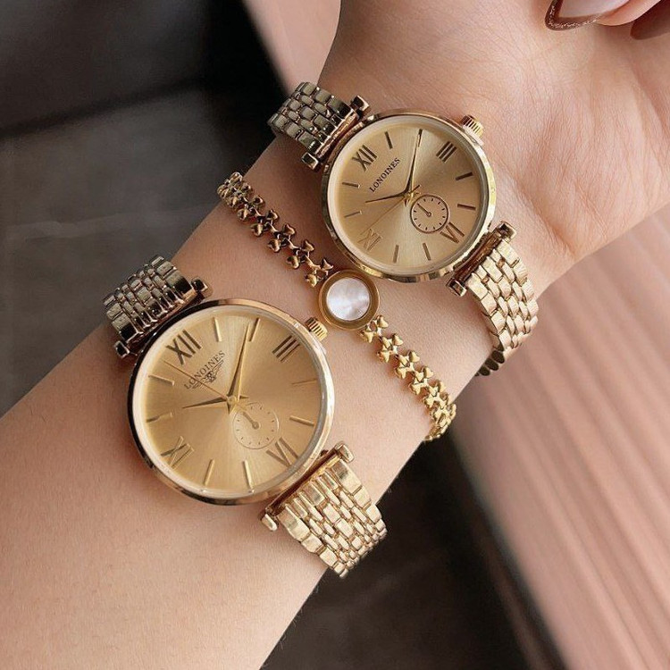 ساعت مچی ست و تک زنانه مردانه لونجین LONGINES