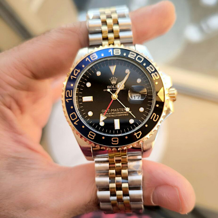 ساعت مچی خلبانی 4 عقربه GMT رولکس ساب مارینر Rolex submariner