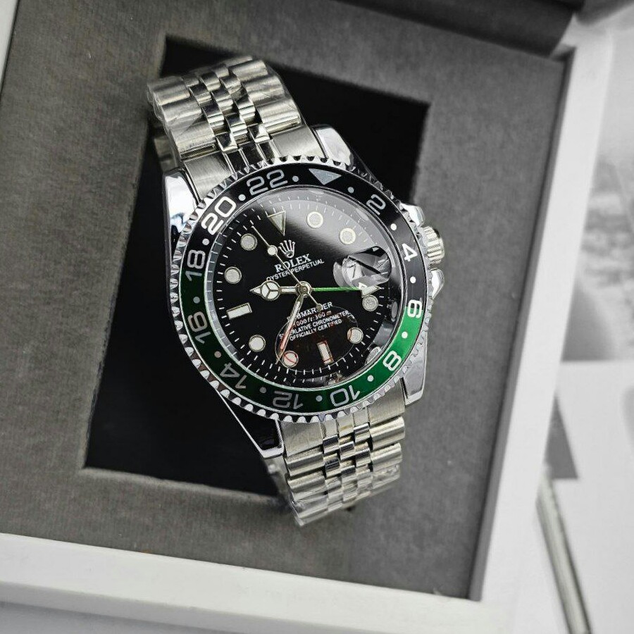 ساعت مچی خلبانی 4 عقربه GMT رولکس ساب مارینر Rolex submariner