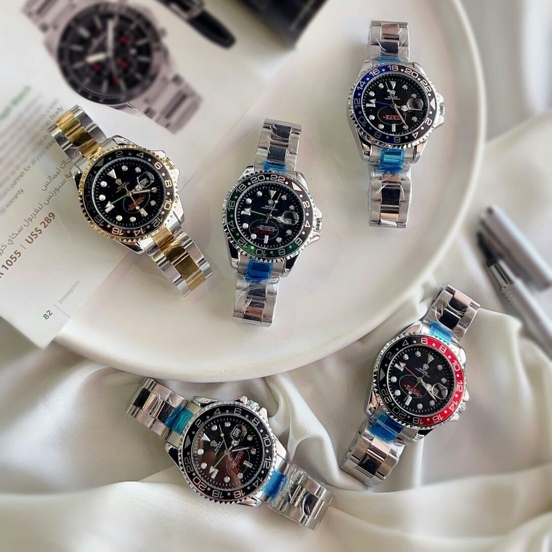 ساعت مچی خلبانی 4 عقربه GMT رولکس ساب مارینر Rolex submariner