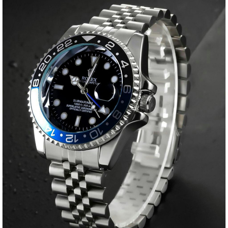 ساعت مچی خلبانی 4 عقربه GMT رولکس ساب مارینر Rolex submariner