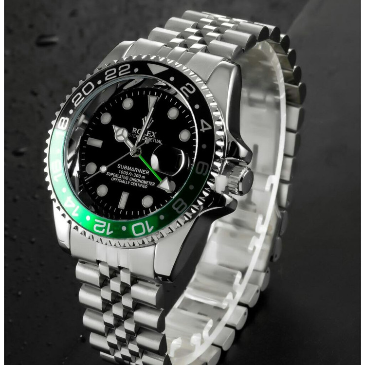 ساعت مچی خلبانی 4 عقربه GMT رولکس ساب مارینر Rolex submariner